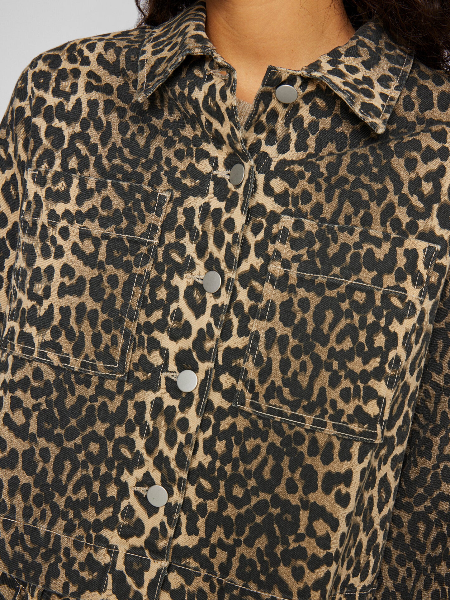 CHIA LEOPARD JACKET