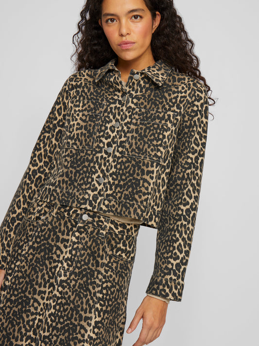 CHIA LEOPARD JACKET