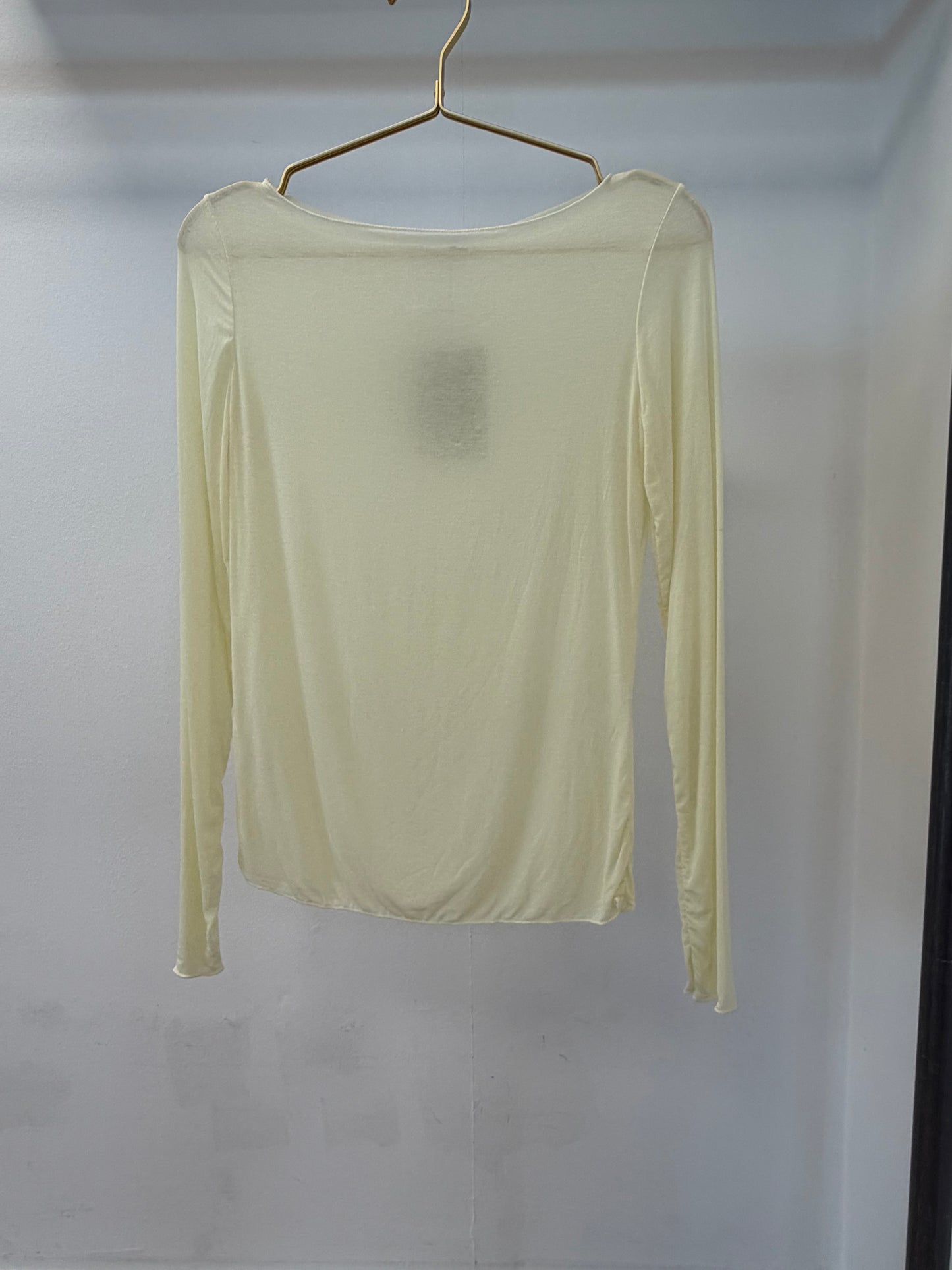 JANE BASIC LS TOP CANARY
