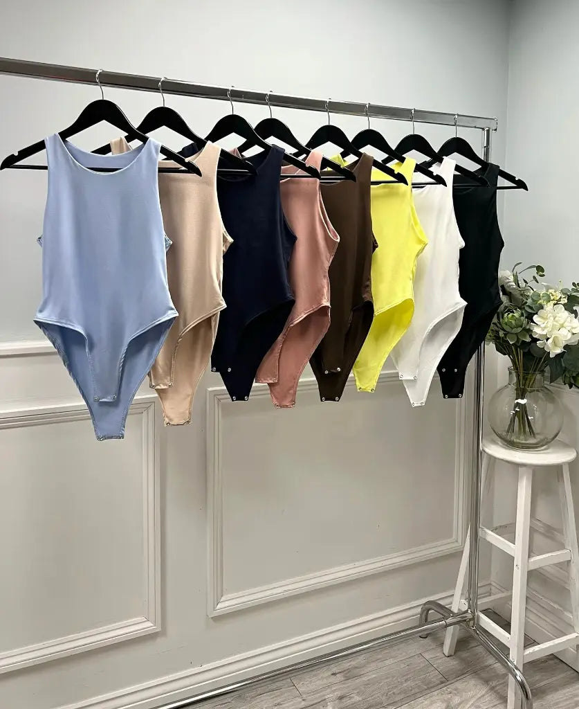 LUCY BODY SUIT BEIGE