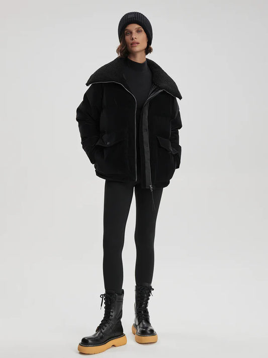 ROSEVILLE DOWN JACKET BLACK