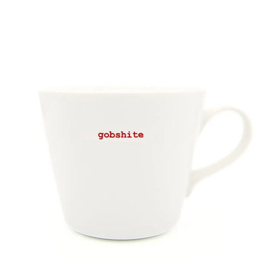 GOB SHITE MUG MEDIUM 350ML