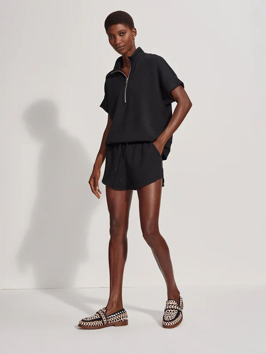 MARGOT LOW RISE SHORTS 3" BLACK