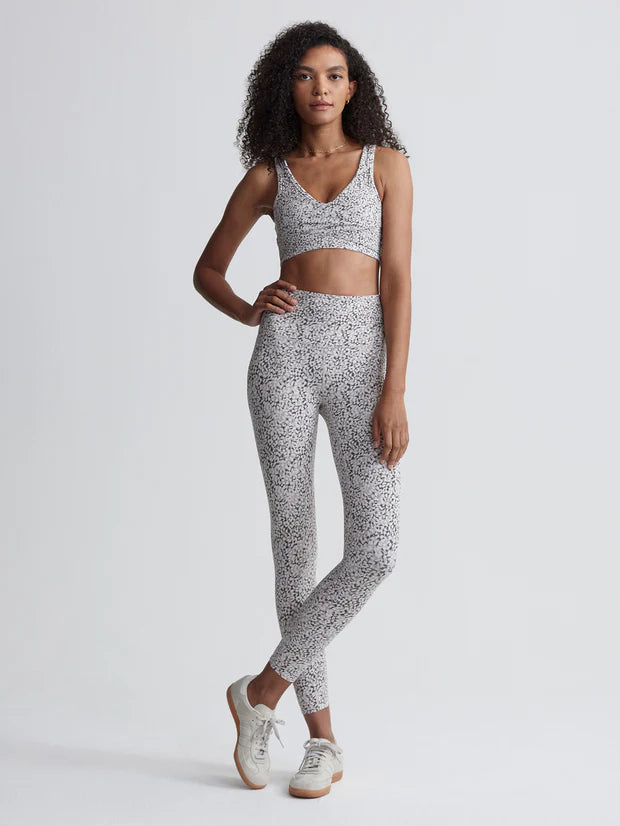 MOVE SUPER HIGH LEGGING 25” MONO DISTORTED CHEETAH MDCH