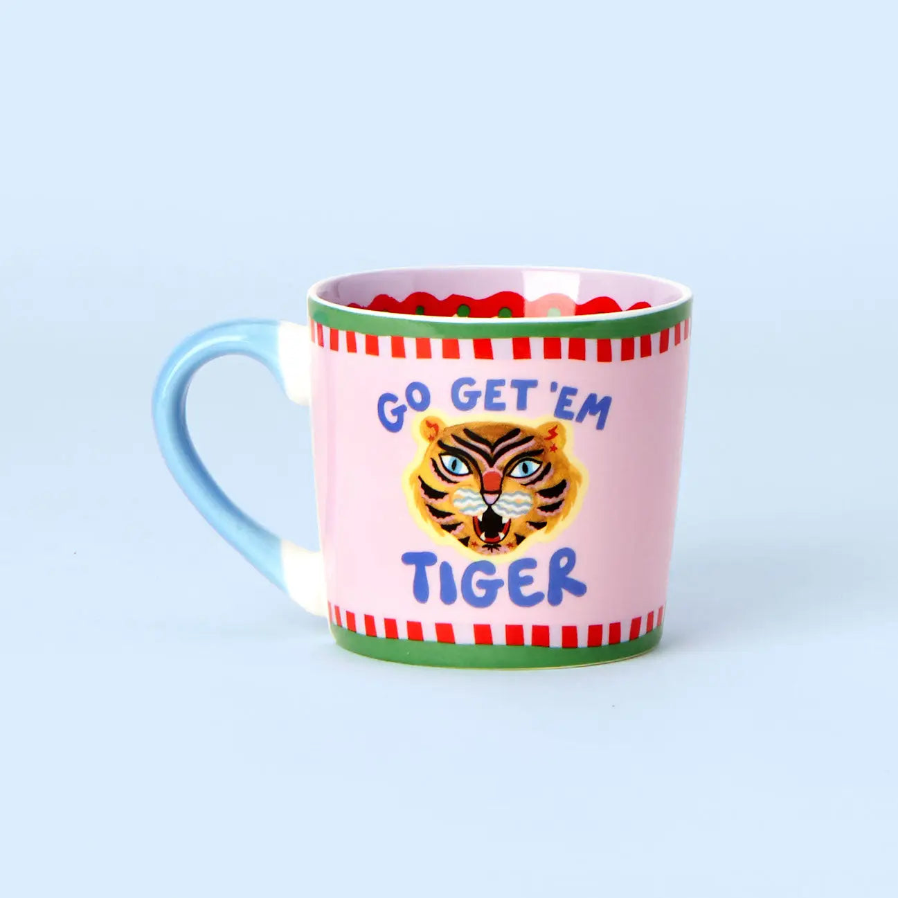 GET EM TIGER MUG