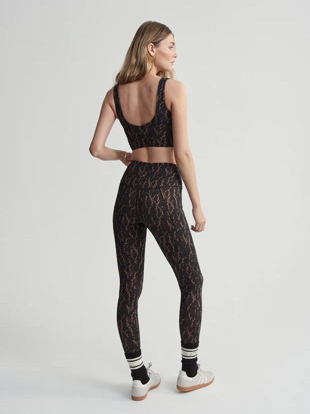 FORM POCKET LEGGINGS CAROB FRAGMENT SNAKE CFSN