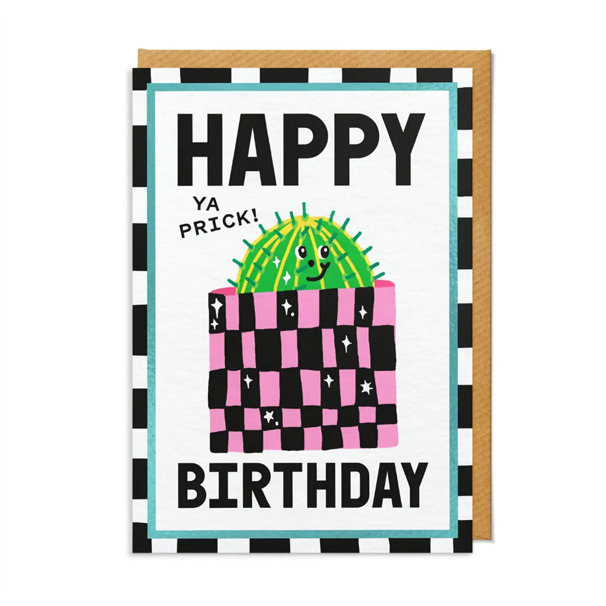 BIRTHDAY PRICK CARD