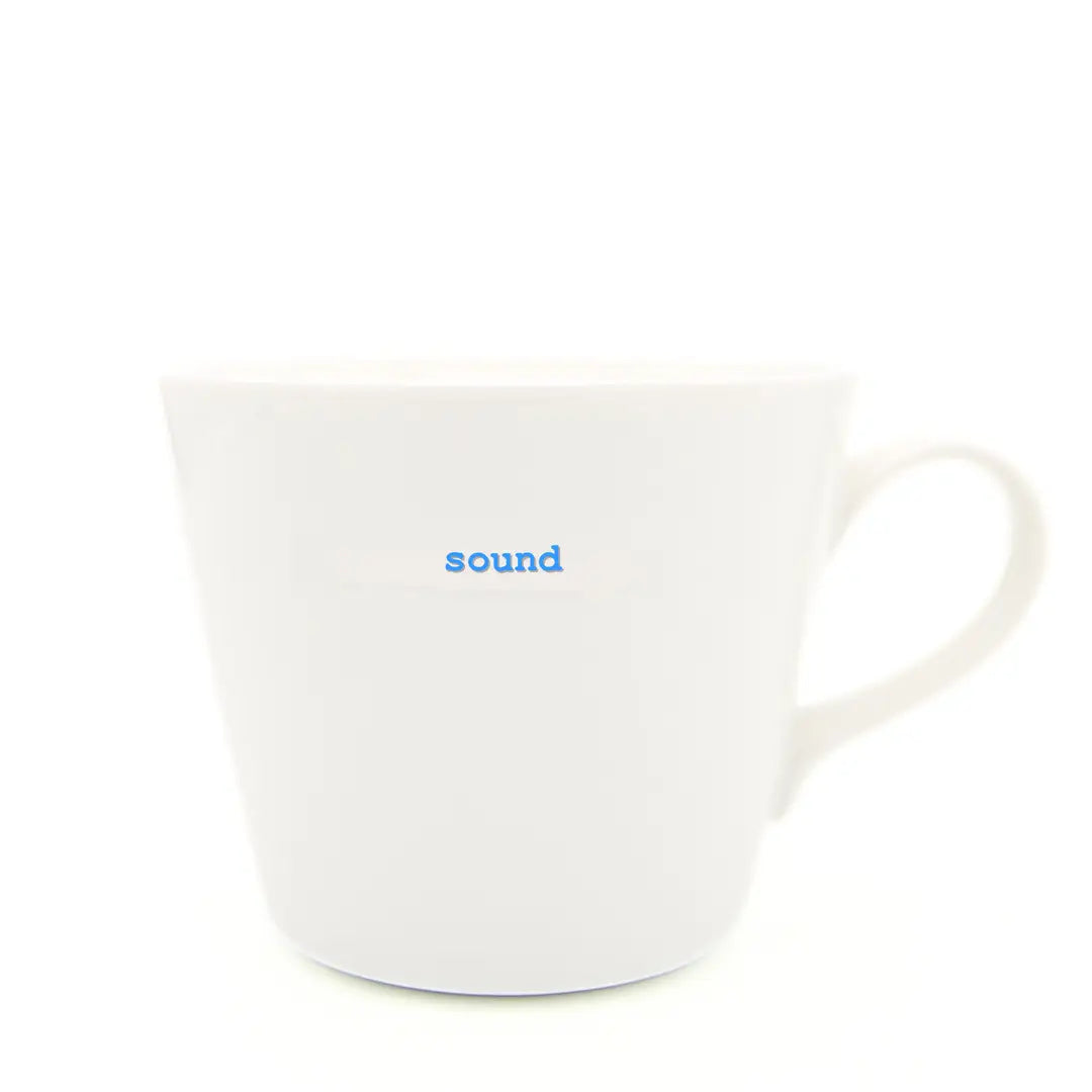 SOUND MUG MEDIUM 350ML