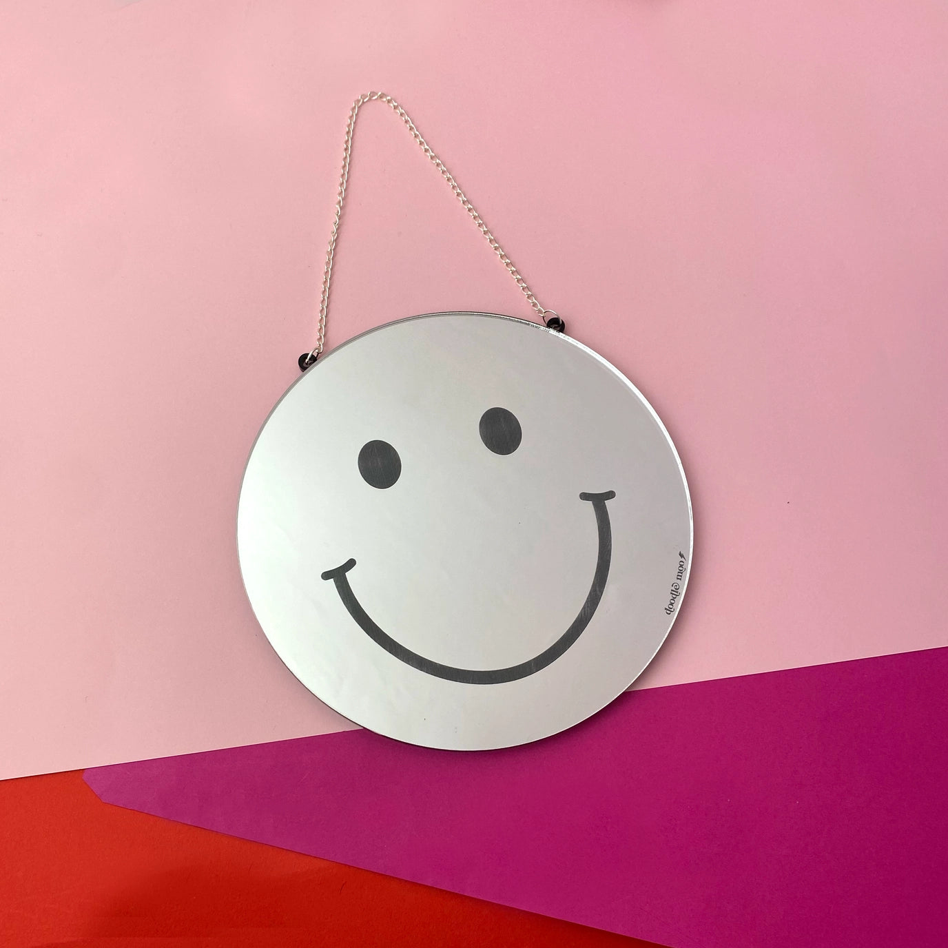 SMILEY FACE MIRROR