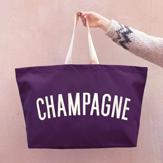 REALLY BIG CHAMPAGNE PLUM