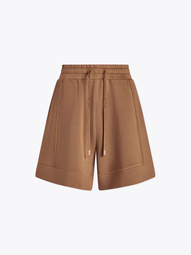 ALDER DOUBLESOFT HIGH RISE SHORT GOLDEN BRONZE