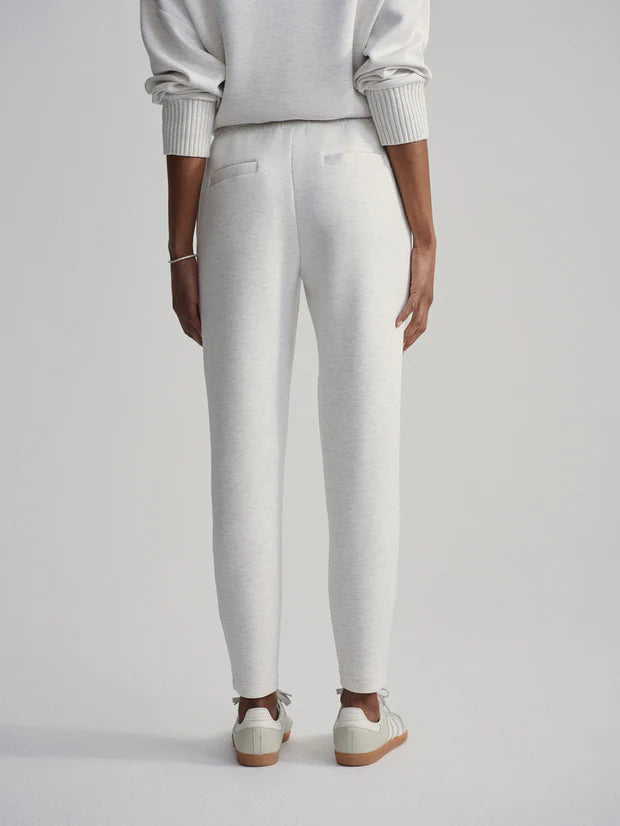 THE SLIM PANT IVORY MARL 25"