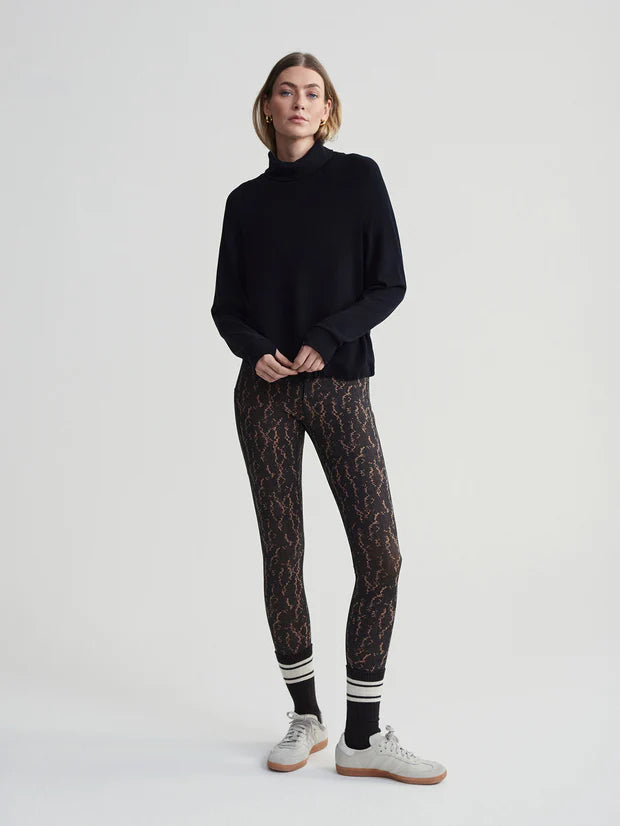 PORTLAND MID LAYER BLACK