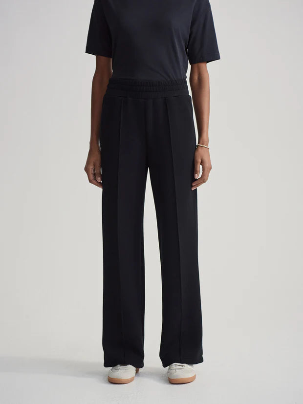 THE WIDE LEG PANT 30" BLACK
