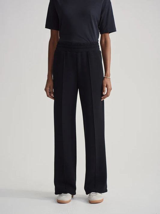 THE WIDE LEG PANT 30" BLACK