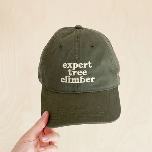 TREE CLIMBER CAP GREEN
