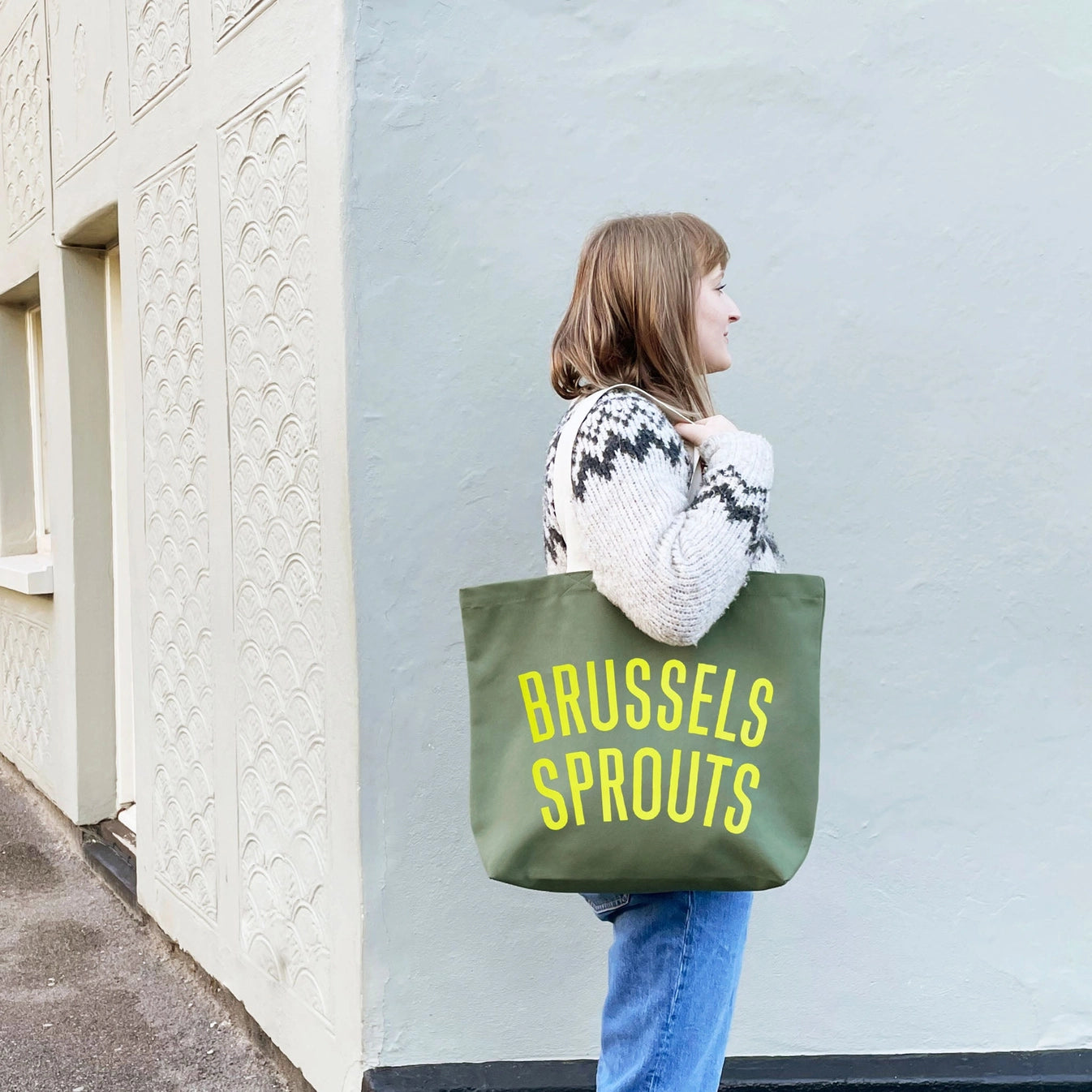 BRUSSELS SPROUTS BAG