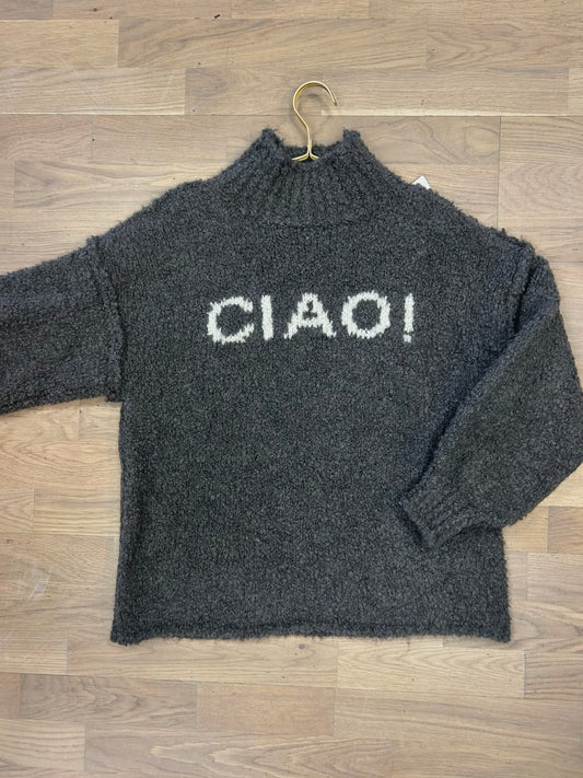 CIAO KNIT TAUPE