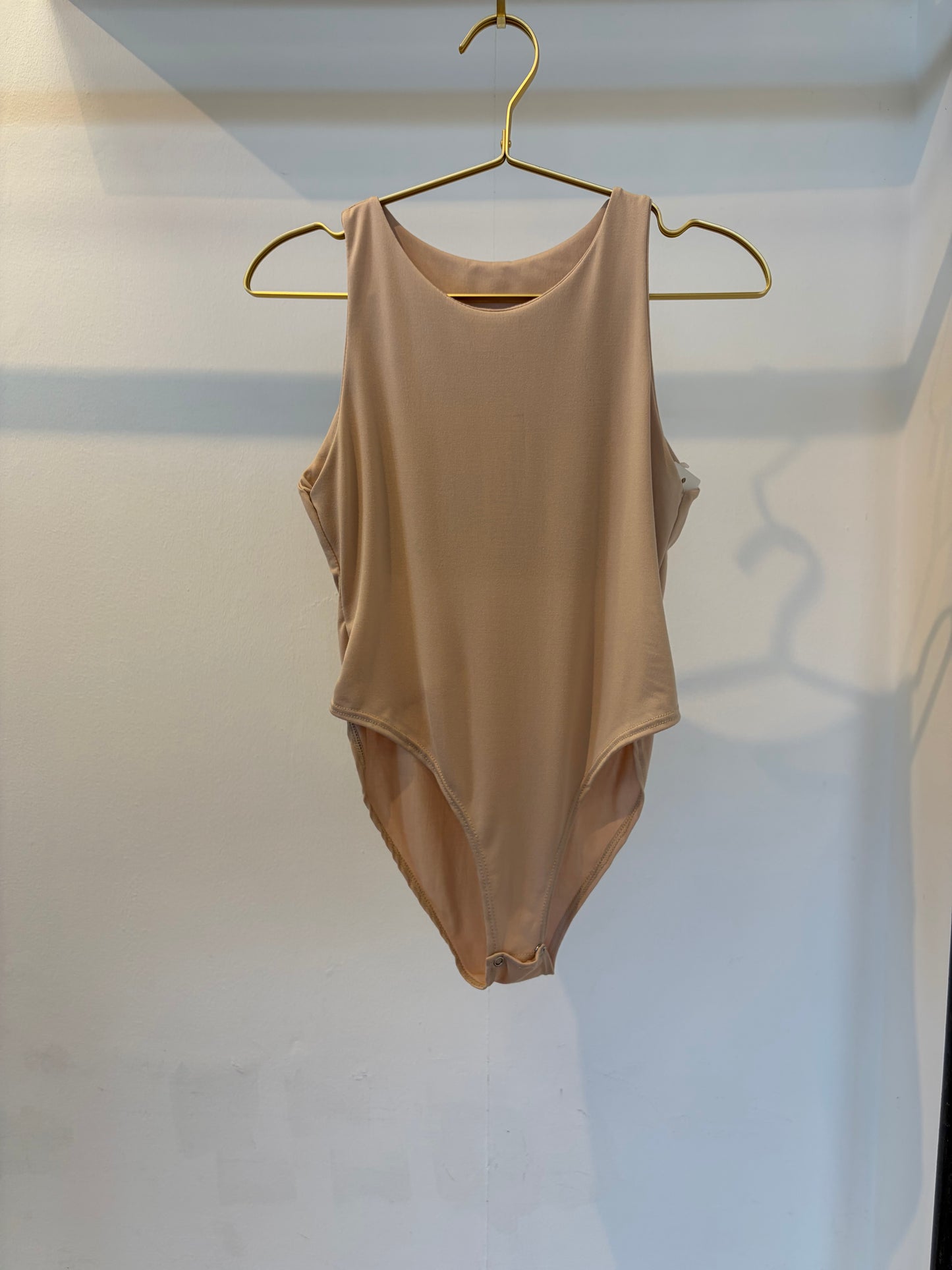 LUCY BODY SUIT BEIGE