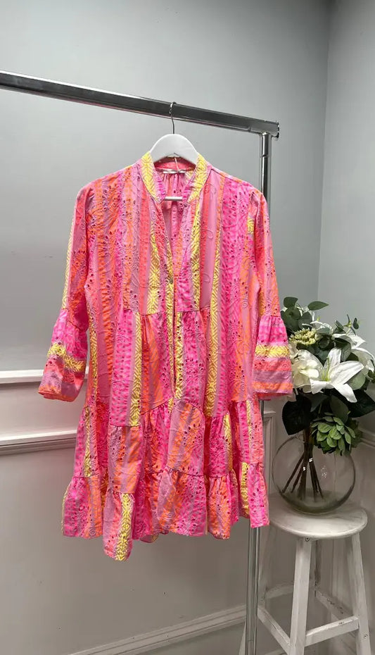 TOOTY DRESS MULTI