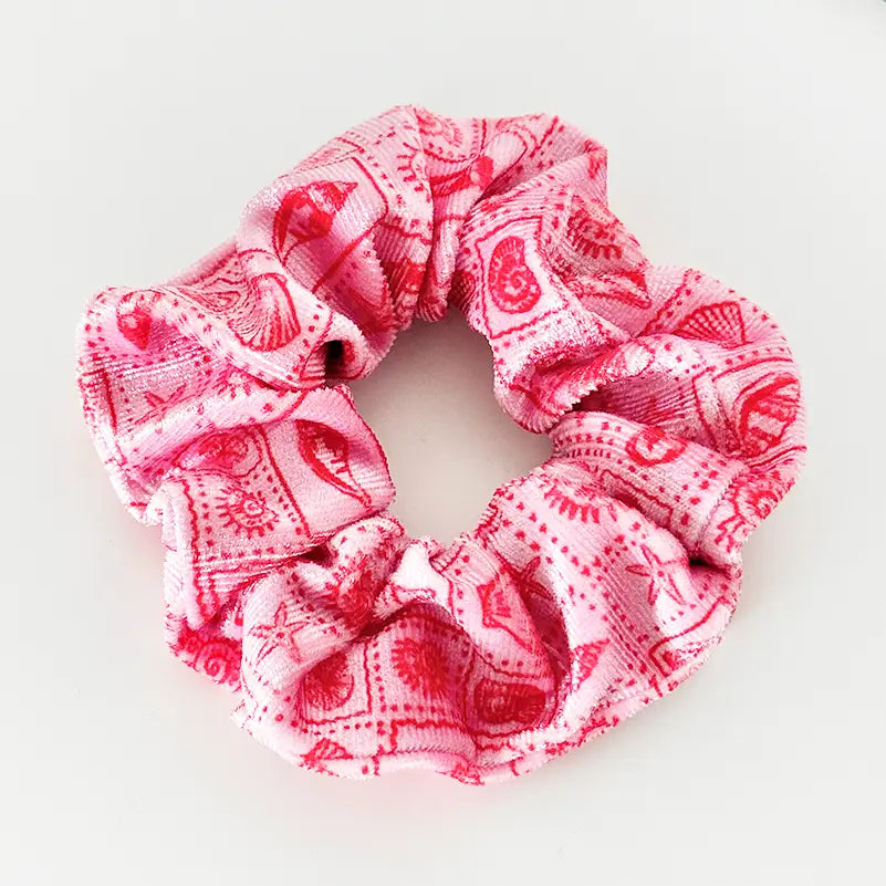 SEASHELL RIVIERA SCRUNCHIE