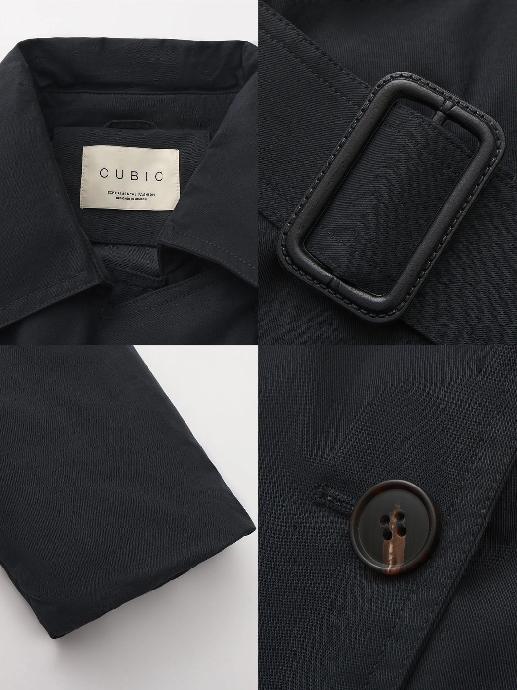 OVERSIZED DOWN JACKET NAVY