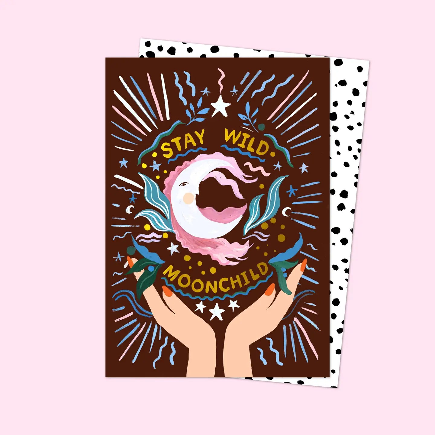 STAY WILD MOON CHILD CARD