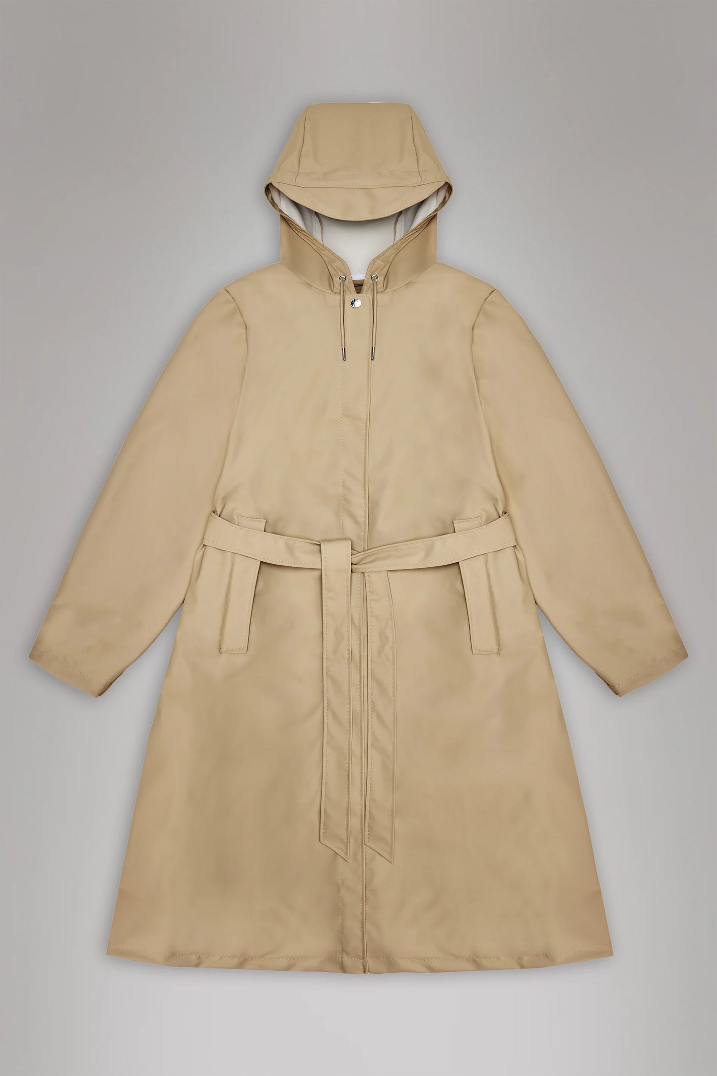 A-LINE LONGER JACKET SAND