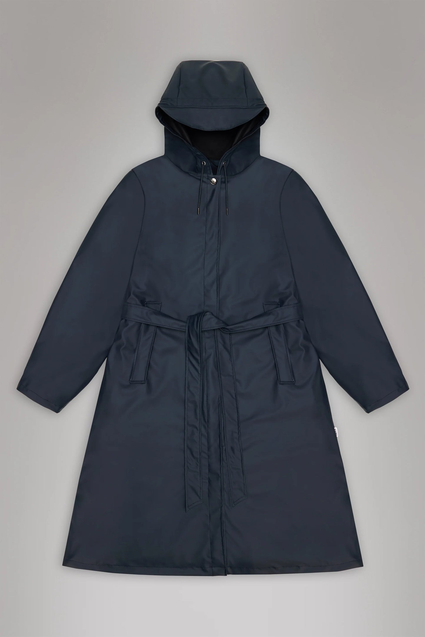 A-LINE LONGER JACKET NAVY