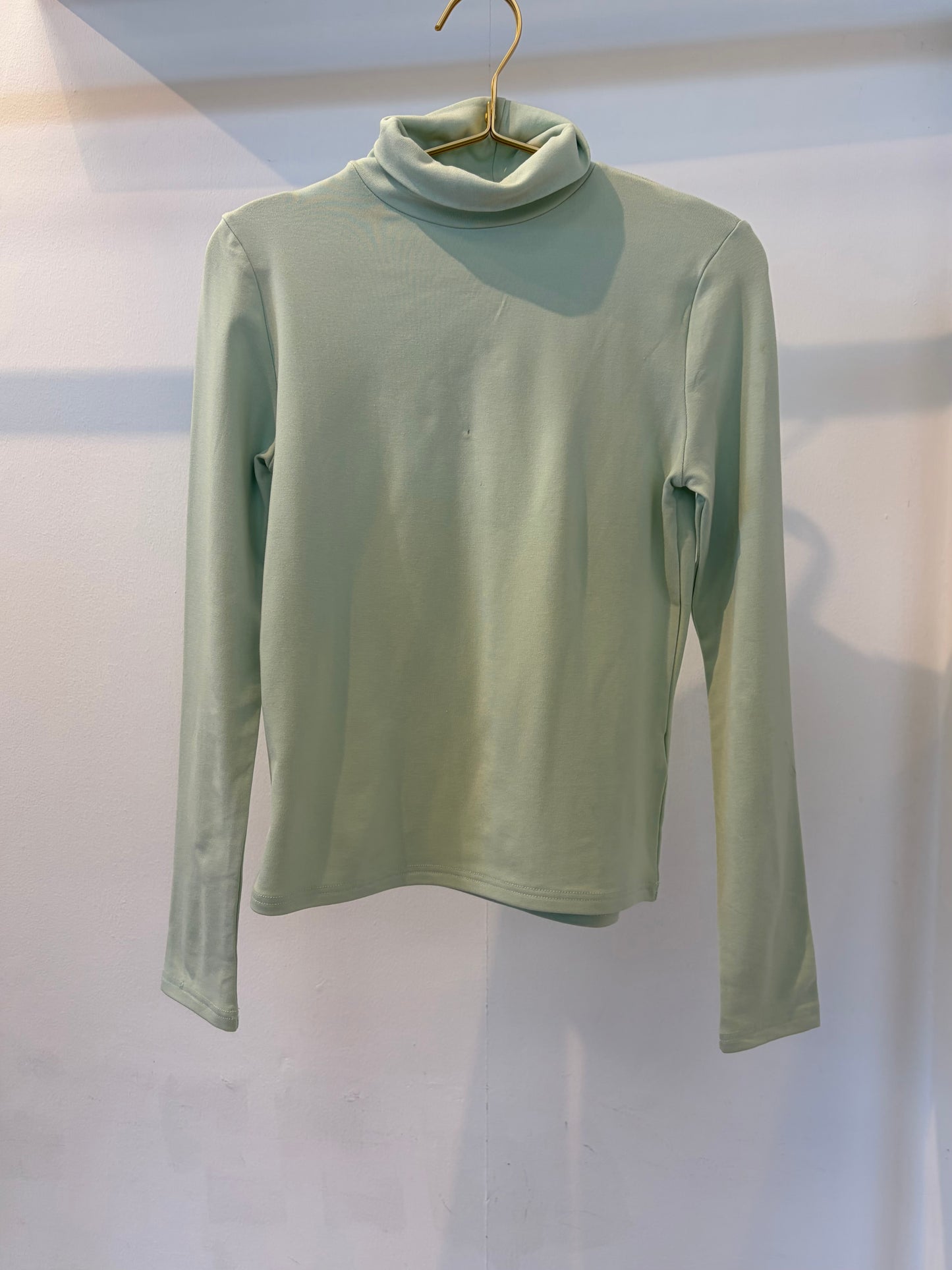 IVY TURTLE NECK BASIC MINT