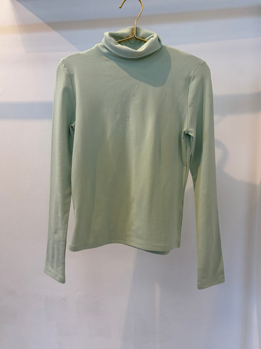 IVY TURTLE NECK BASIC MINT