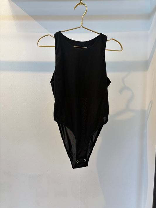 LUCY BODY SUIT BLACK