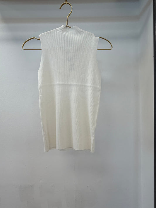 ELLERY MOCK NECK WHITE