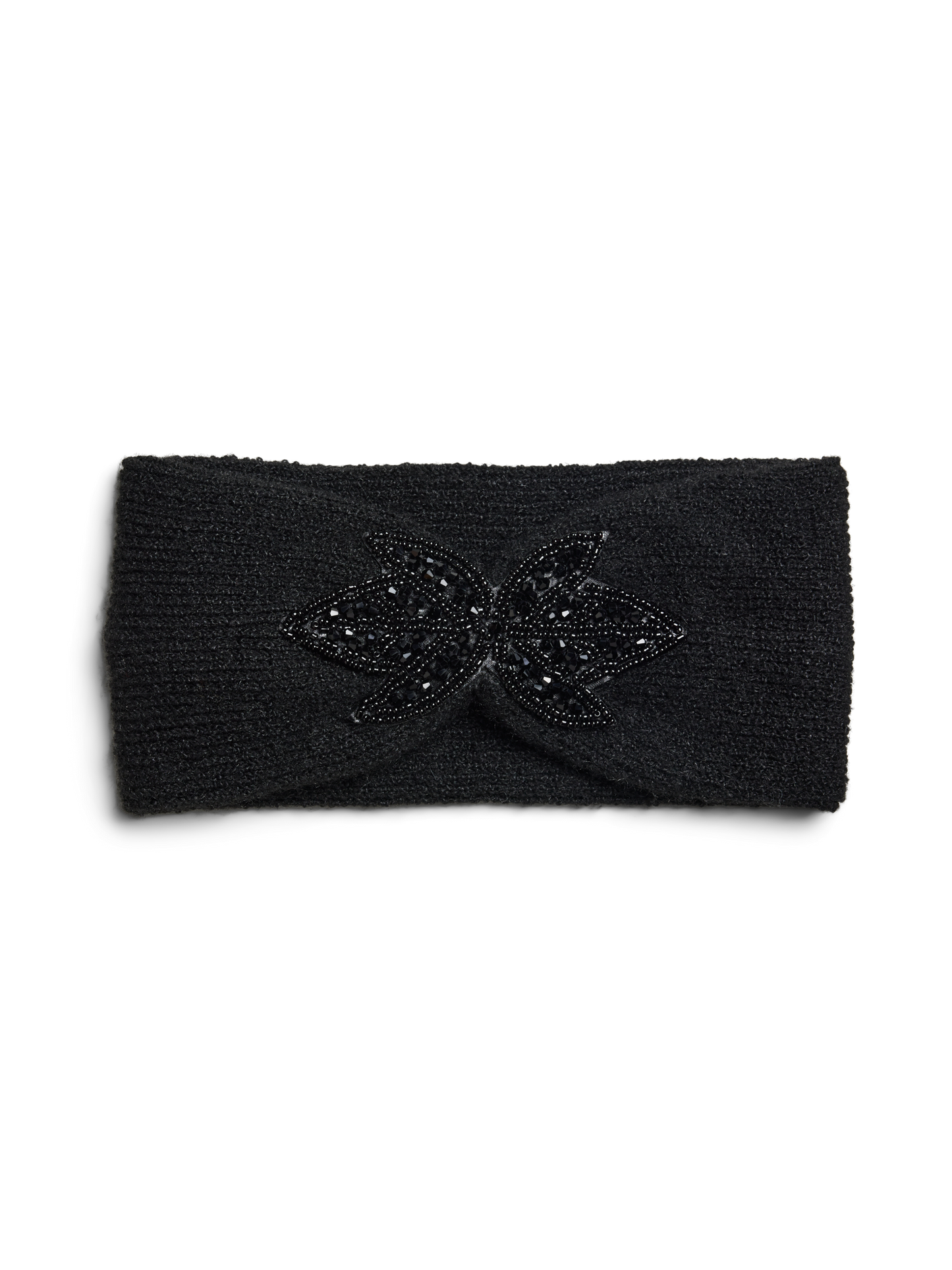 NASMINNA HEADBAND BLACK