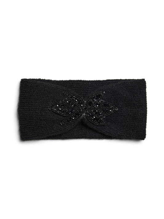 NASMINNA HEADBAND BLACK