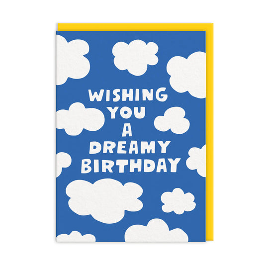 CLOUD DREAMY BIRTHDAY CARD