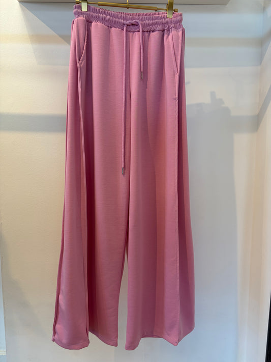 KATIE TROUSER DUSTY PINK
