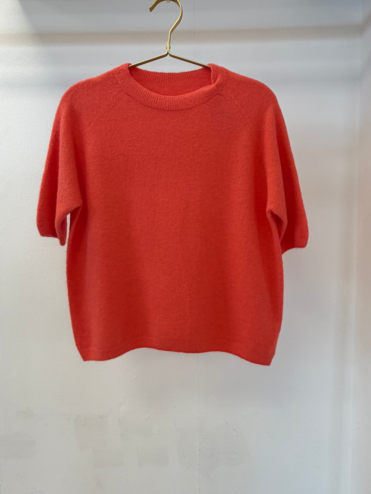 ALPA KNIT CORAL