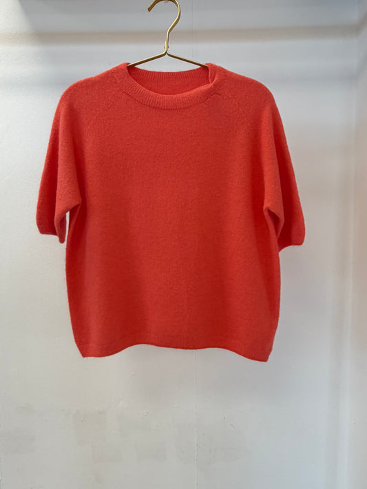 ALPA KNIT CORAL