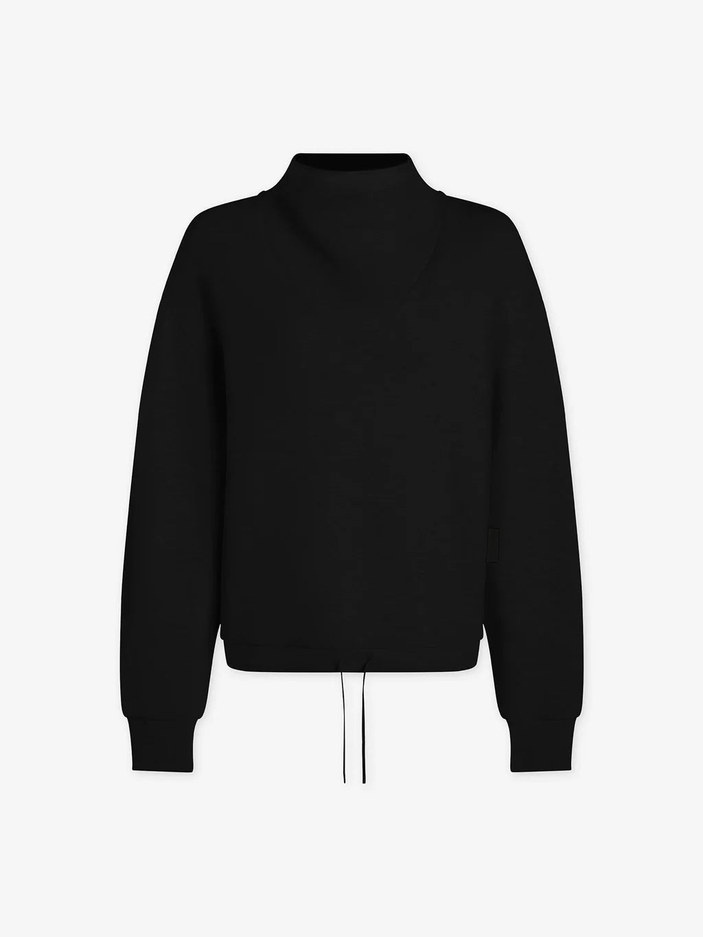 BETSY DOUBLESOFT SWEATER BLACK