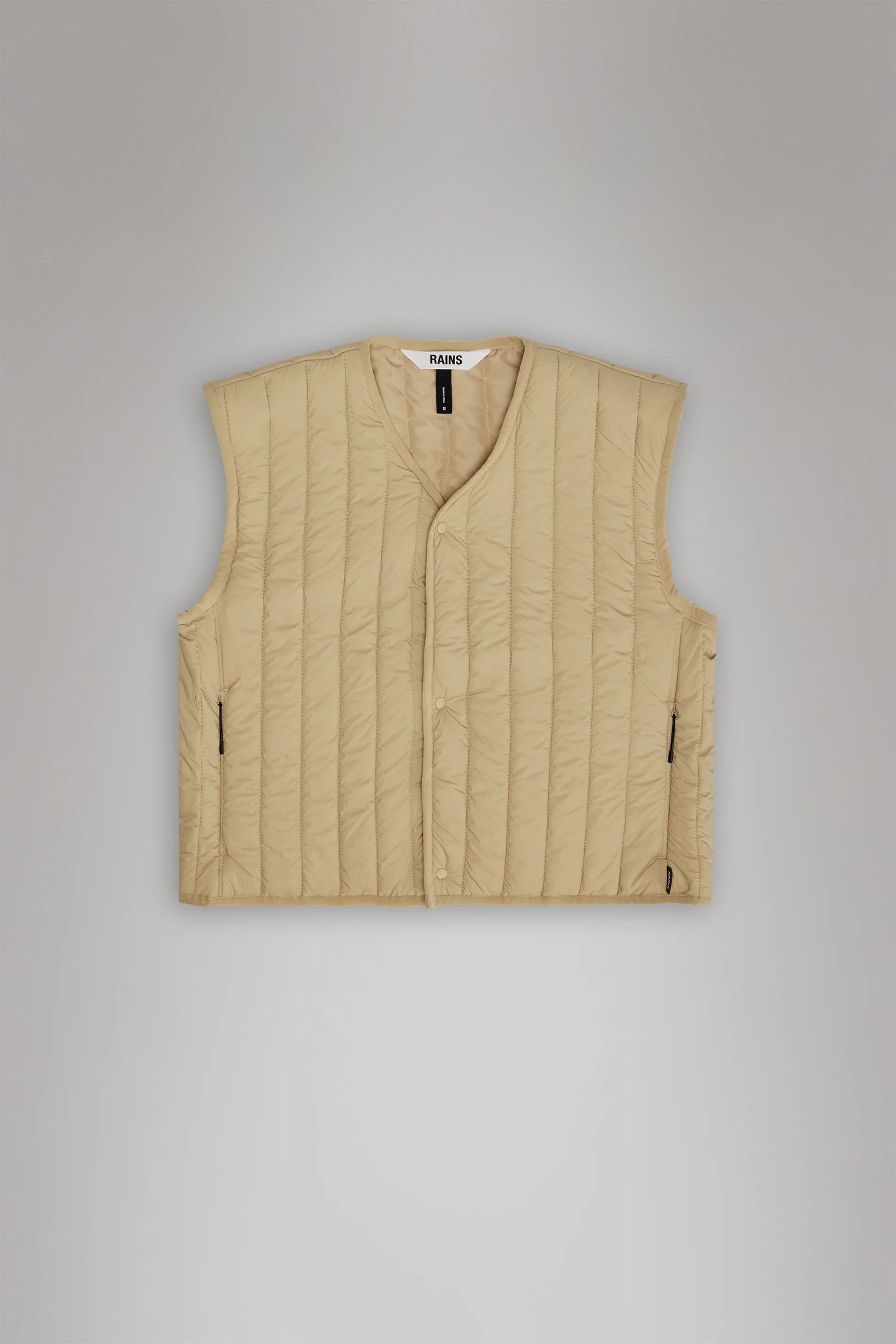 BANJA SHORT LINER VEST SAND