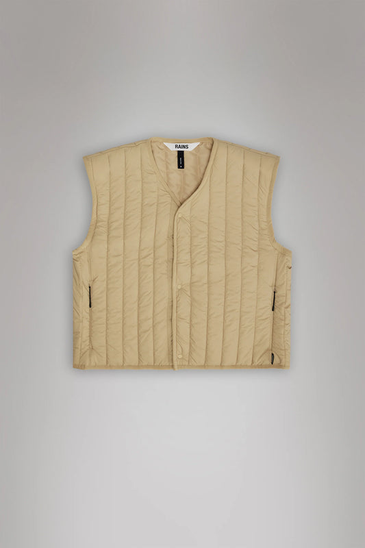BANJA SHORT LINER VEST SAND