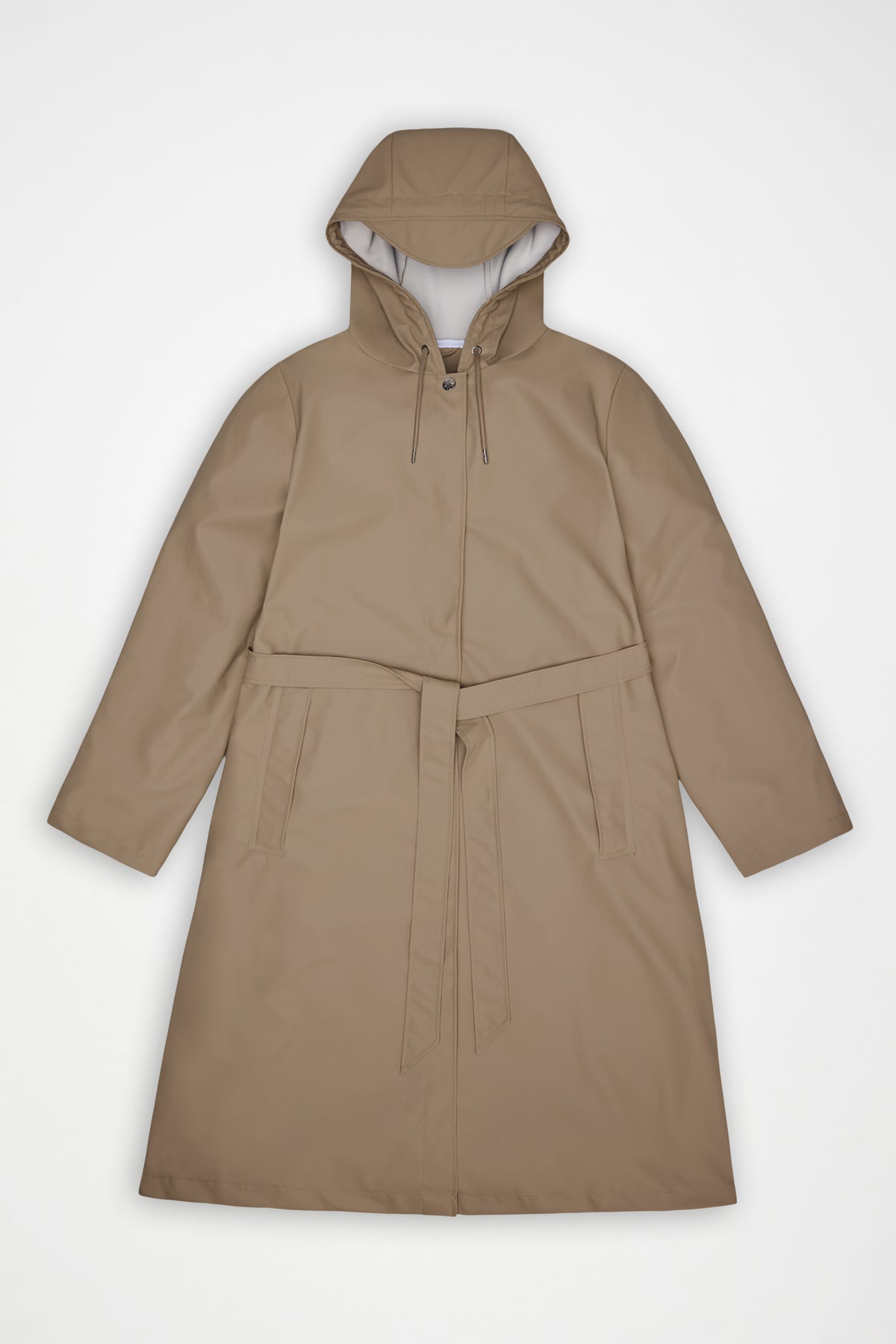 A-LINE LONGER BEIGE
