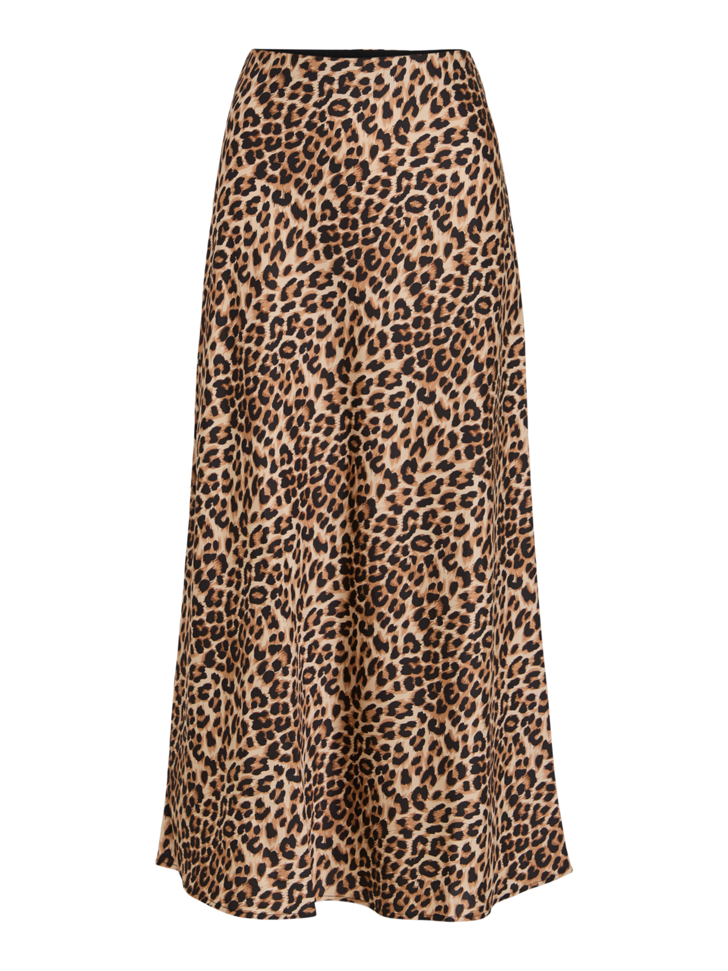 ELLETTE SKIRT CARAMEL CAFE LEOPARD