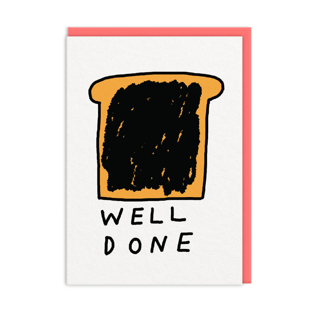 TOAST WELL DONE CARD