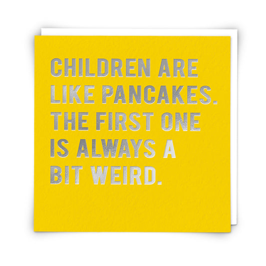 PANCAKES CARD