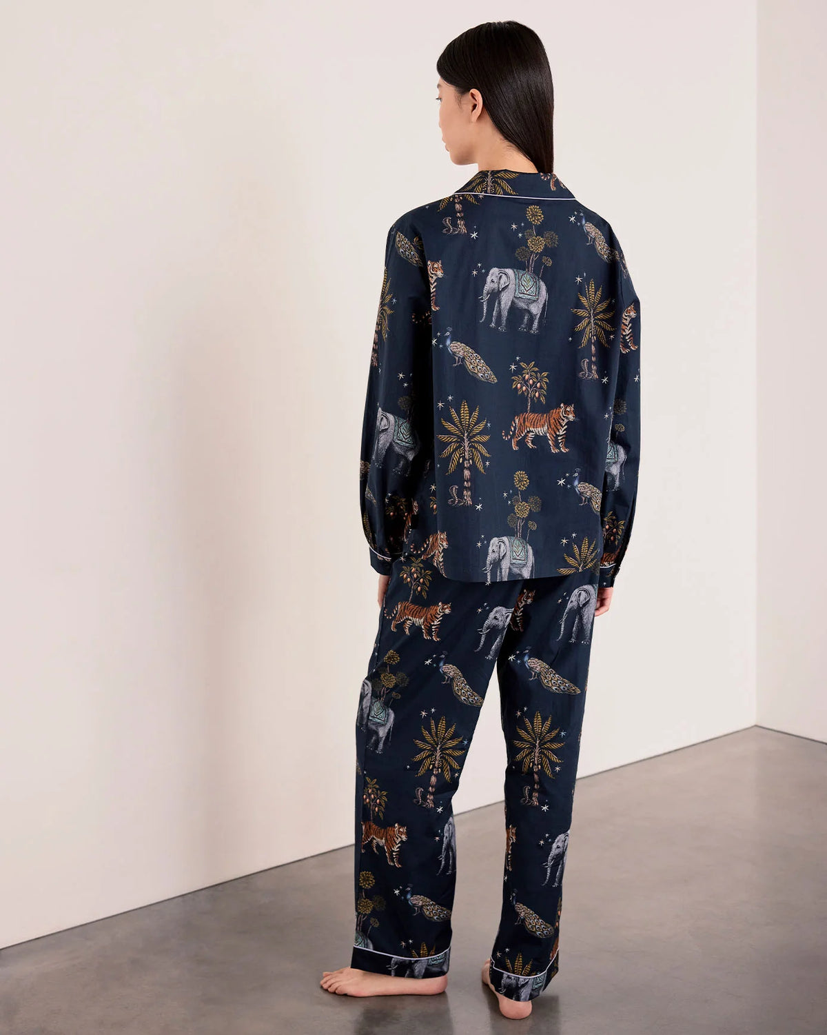 COTTON TWILIGHT SAFARI PYJAMA SET