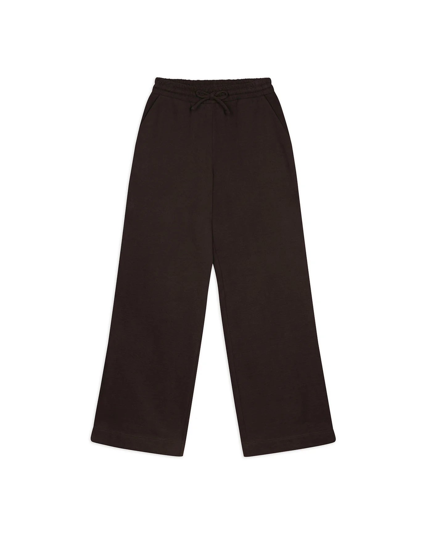 ORGANIC COTTON JOGGER BROWN