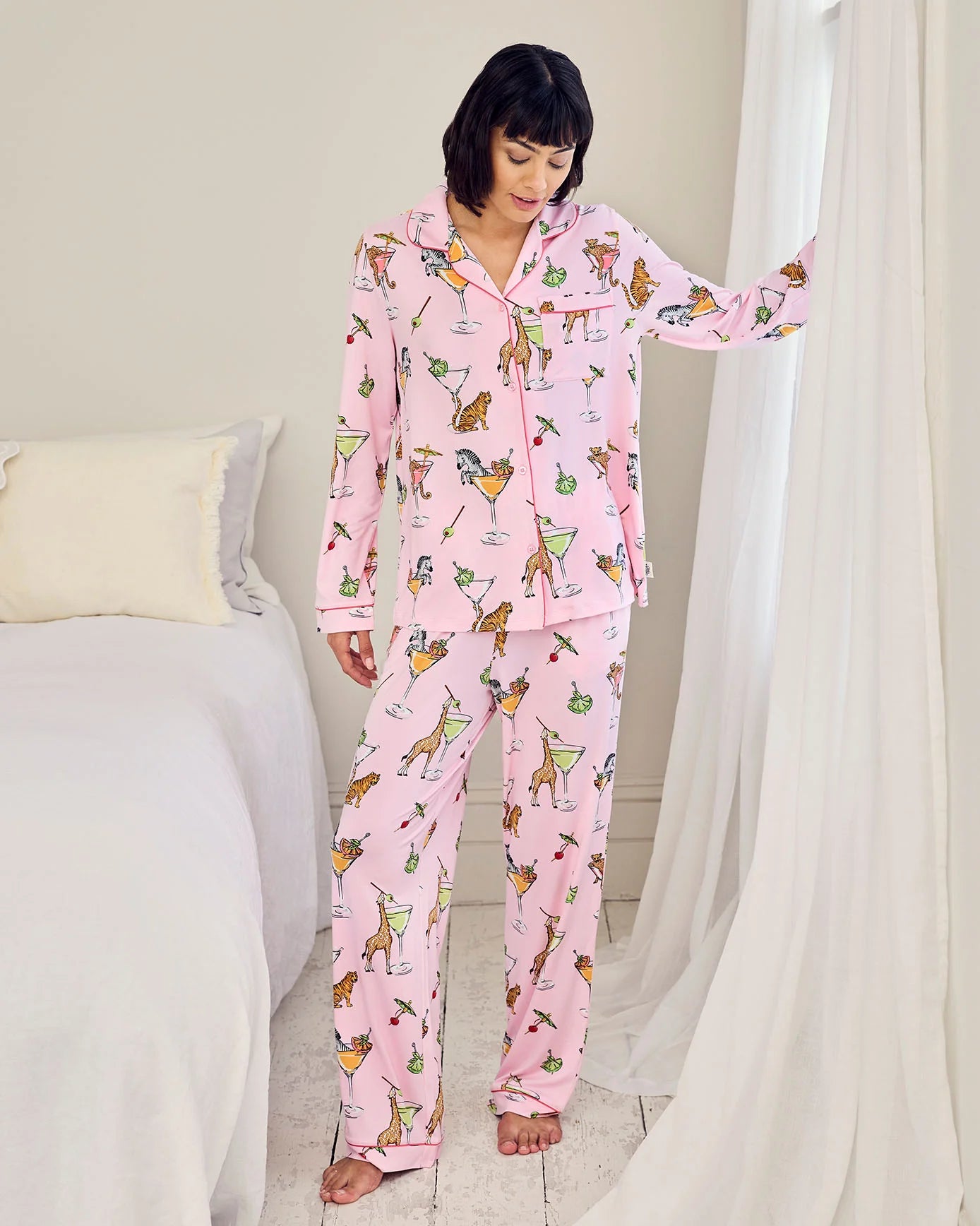 SOFT MARTINI ANIMAL PYJAMA SET