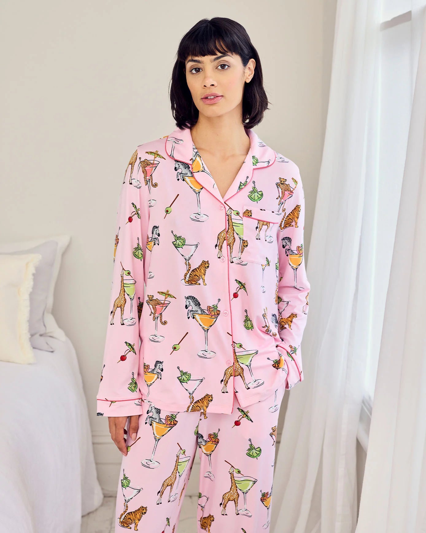 SOFT MARTINI ANIMAL PYJAMA SET